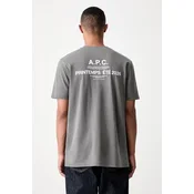 A.P.C. kratka majica moška bombažna