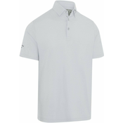 Callaway Classic Jacquard Mens Polo Gray Dawn 3XL