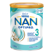 Nestlé NAN OPTIPRO 3 prah za pripravo mlečnega napitka za majhne otroke, 800 g