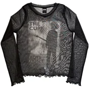 The Cure Boys Dont Cry B&W Black S Ženske Majica