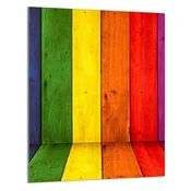 shumee STEKLENA REZALNA DESKA 40x52 Barvita