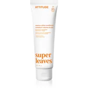 Attitude Super Leaves Shine and Volume Conditioner naravni balzam s hranilnim učinkom Soy Protein and Cranberries 240 ml