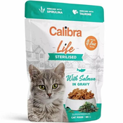 Calibra Cat Life capsa Steriliziran losos v omaki 85g