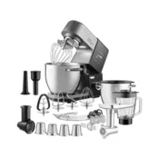 Food Processor Sencor Black Grey