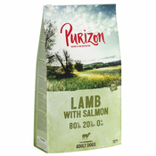 12 kg + 2 kg gratis! 14 kg Purizon  - Adult Black-Angus govedina s puretinom