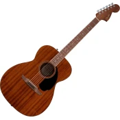 Fender California Standard Monterey Natural Sapele Jumbo akustična gitara
