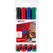 Edding permanentni marker 330 - komplet 4 barv