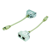 DATACOM "Y" adapter STP CAT5E PC / PC+TEL