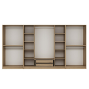 Hanah Home Ormar Kale - 7544