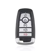 888 CAR ACCESSORIES Kućište oklop ključa 5 dugmeta za Ford Explorer 2018-2020 Fusion 2017-2020