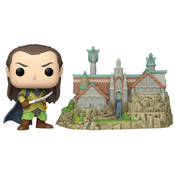 Bobble Figure Movies - The Lord of the Rings POP! - Elrond With Rivendel