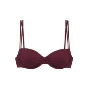 Copenhagen Studios Bikini zgornji del burgund