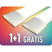 V-TAC LED prizma panel 40W, 120cm, 1+1 gratis! Farba svetla: Topla bela
