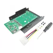 MAIWO Adapter interni 2xM.2 SSD to SATA , 3.5 tray design KT022B
