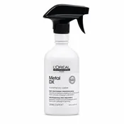 L´Oréal Professionnel Série Expert Metal DX Professional Pre-Treatment nega brez izpiranja za barvane, kemično obdelane in posvetljene lase 500 ml