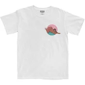 Lizzo Arch (Back Print) White L Majica