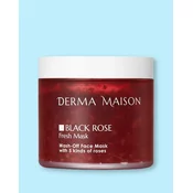 Medi-Peel Osvežilna maska z izvlečkom vrtnice Derma Maison Black Rose Fresh Mask - 230 g
