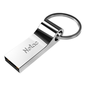 NETAC USB Flash 64GB U275 USB2.0 NT03U275N-064G-20SL srebrni