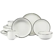 Creatable KOMBINIRANI SERVIS Nordic Festive Creme