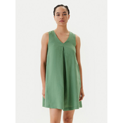 United Colors Of Benetton Poletna obleka 4AGHDV0AX Zelena Relaxed Fit