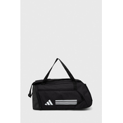 Športna torba adidas Performance Essentials 3S Dufflebag S črna barva