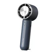 Premium prenosni ventilator Techsuit Cold Compress z vgrajeno svetilko in tremi hitrostmi - moder