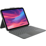 Logitech Combo Touch Tastaturcase mit Trackpad für iPad 10,9 (2022)