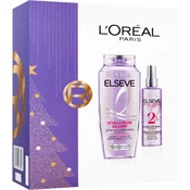 L’Oréal Paris Elseve Hyaluron Box darilni set za lase