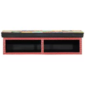 TV ormar s policom Šareni 80 x 30 x 22 cm Konstruirano drvo