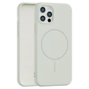 Velvet Touch MagSafe maska za iPhone 12 Pro Max - Siva