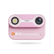 INF Rožnata vodotesna kamera 3m, 26MP fotografije, 1080p video, (5000282822)