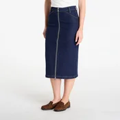 Krilo Calvin Klein Jeans Denim Zip Front Skirt Blue 25