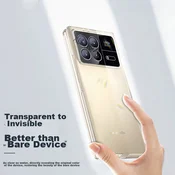 Biaze Maska za mobilni telefon Xiaomi Mix Fold 3, Providna