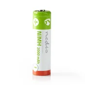 Nedis Polnilne Ni-MH baterije AA | 1,2 V DC | 2000 mAh | 4-Pretisni omot