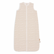 JOLLEIN vreća za spavanje - ljetna muslin 90cm miffy stripe biscuit