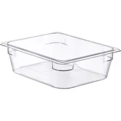 ARAVEN gastronorm posoda GN 1/2, polikarbonat, globina: 100 mm, prostornina: 6,2 L