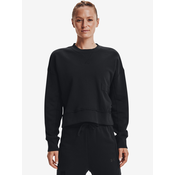 Under Armour Mikica UA Prjct Rock Fleece Crew-BLK