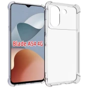 Shockproof TPU ovitek ZTE Blade A54 - prozoren