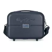 PEPE JEANS ABS Beauty case - Teget