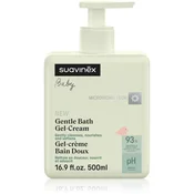 Suavinex Baby Gentle Bath Gel-Cream gel za kopel 500 ml