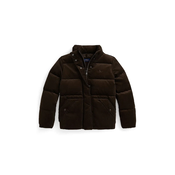Jakna Polo Ralph Lauren rjava barva, 313978742001