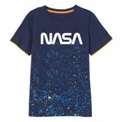 Fantovska majica NASA-Modra-128