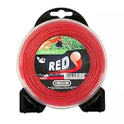 Oregon silk za trimer, red roundline 3.0mm x 53m ( 038795 )