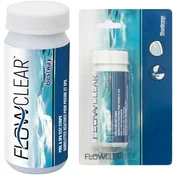 BESTWAY Tester na listice za bazen beli