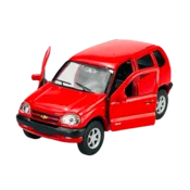 shumee WELLY 2003 CHEVROLET NIVA RDEČA 1:34 42379
