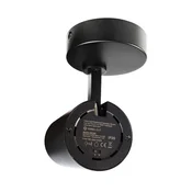 Deko-Light LED-stropni reflektor Lucea, nastavljiv, 20 W, črn - Dnevna soba/jedilnica - Sodobni - črna (RAL 9005) - Kovina