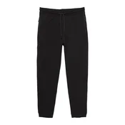 Pull&Bear Hlače črna