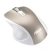 Asus Bežicni miš MW202, Tihi, Zlatne boje