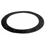 Aga Vzmetna prevleka za trampolin EXCLUSIVE z notranjo mrežo 250 cm črna