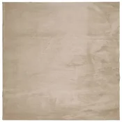 Vidaxl Preproga HUARTE kratka vlakna mehka in pralna peščena 120x120cm